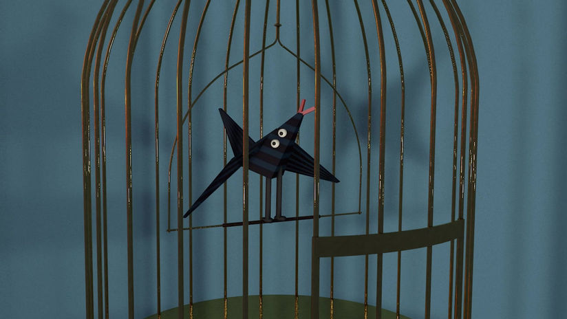 Bird in a Cage